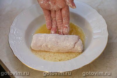 Котлеты кордон блю (chicken cordon bleu)