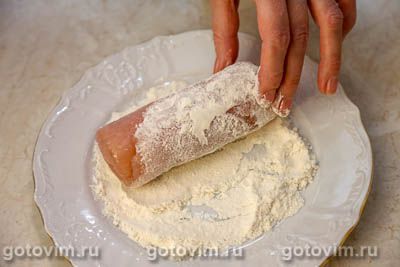 Котлеты кордон блю (chicken cordon bleu)