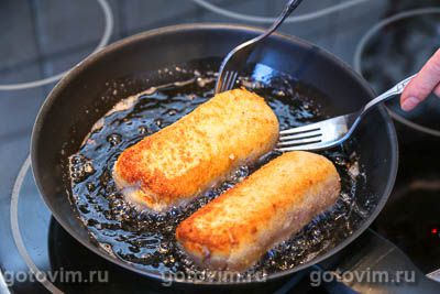 Котлеты кордон блю (chicken cordon bleu)