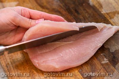 Котлеты кордон блю (chicken cordon bleu)