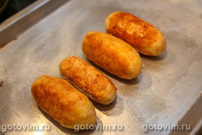 Котлеты кордон блю из фарша с ветчиной и сыром