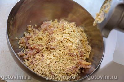 Котлеты кордон блю из фарша с ветчиной и сыром