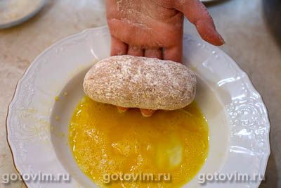 Котлеты кордон блю из фарша с ветчиной и сыром