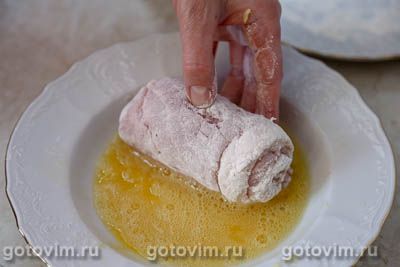 Котлеты по-гомельски из свинины в хрустящем картофеле Котлеты по-гомельски из свинины в хрустящем картофеле