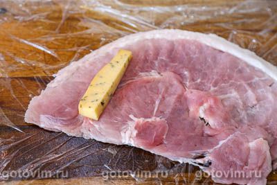 Котлеты по-гомельски из свинины в хрустящем картофеле Котлеты по-гомельски из свинины в хрустящем картофеле