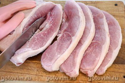 Котлеты по-гомельски из свинины в хрустящем картофеле Котлеты по-гомельски из свинины в хрустящем картофеле