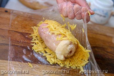 Котлеты по-гомельски из свинины в хрустящем картофеле Котлеты по-гомельски из свинины в хрустящем картофеле