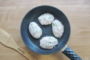 Котлеты с сыром и зеленью