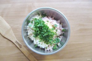 Котлеты с сыром и зеленью