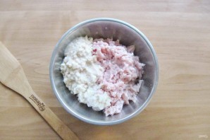 Котлеты с сыром и зеленью