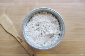 Котлеты с сыром и зеленью