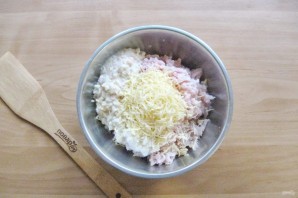 Котлеты с сыром и зеленью