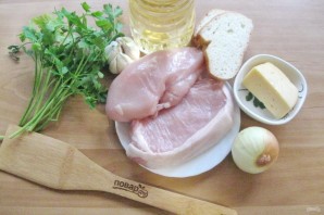 Котлеты с сыром и зеленью