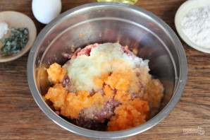 Котлеты в рукаве