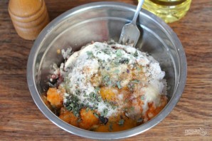 Котлеты в рукаве