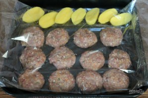 Котлеты в рукаве