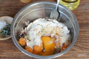 Котлеты в рукаве