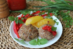 Котлеты в рукаве