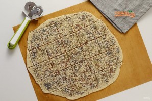 Крекер с семечками