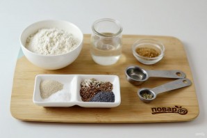 Крекер с семечками