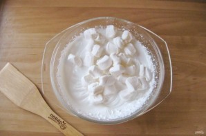 Крем из маршмеллоу