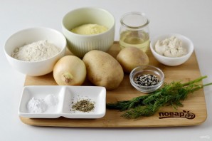 Кукурузные галеты