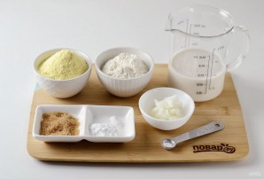 Кукурузные панкейки