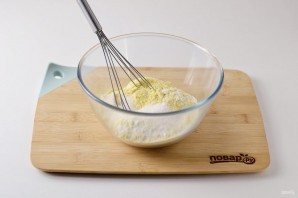 Кукурузные панкейки