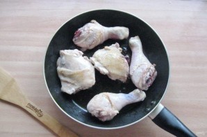 Курица в красном соусе