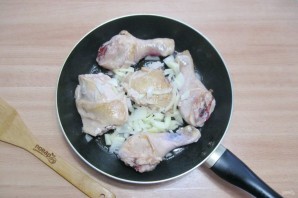 Курица в красном соусе