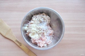 Куриные боллы в кисло-сладком соусе