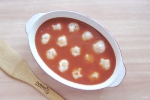 Куриные боллы в кисло-сладком соусе