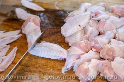 Куриные крылышки с ромом и колой, запеченные в духовке Куриные крылышки с ромом и колой, запеченные в духовке