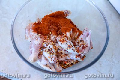 Куриные крылышки с ромом и колой, запеченные в духовке Куриные крылышки с ромом и колой, запеченные в духовке