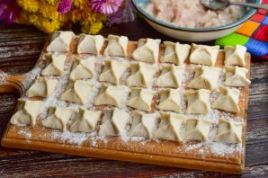 Квадратные пельмени