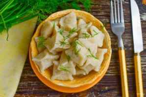 Квадратные пельмени