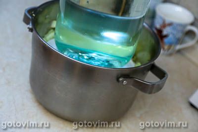 Квашеная капуста с айвой Квашеная капуста с айвой