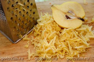 Квашеная капуста с айвой Квашеная капуста с айвой