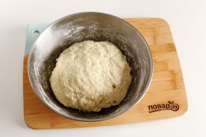 Лепешки на кефире