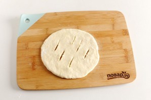 Лепешки на кефире