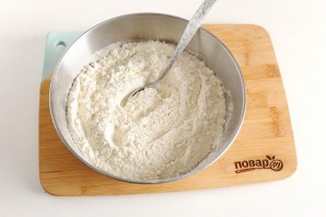 Лепешки на кефире