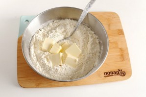 Лепешки на кефире