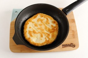 Лепешки на кефире