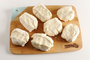 Лепешки на кефире