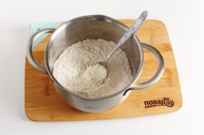 Лепешки с кунжутом