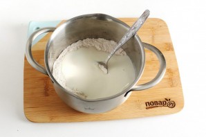 Лепешки с кунжутом