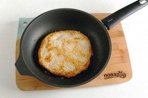 Лепешки с кунжутом