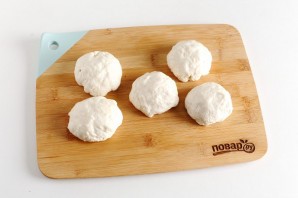 Лепешки с кунжутом