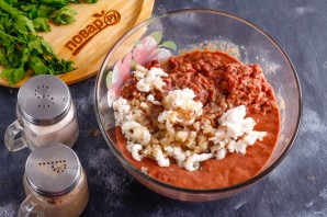 Ливерная колбаса из куриных потрохов