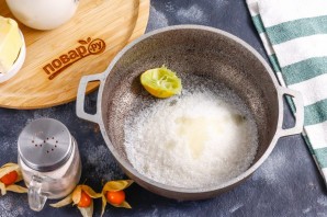 Медовый торт на Новый год